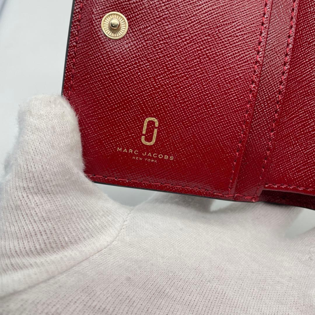 ☆新品未使用☆マークジェイコブス☆二つ折り財布