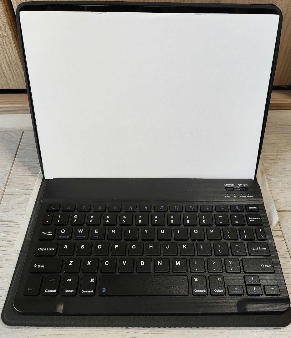 iPad 9世代 64GB グレー キーボードケース付き