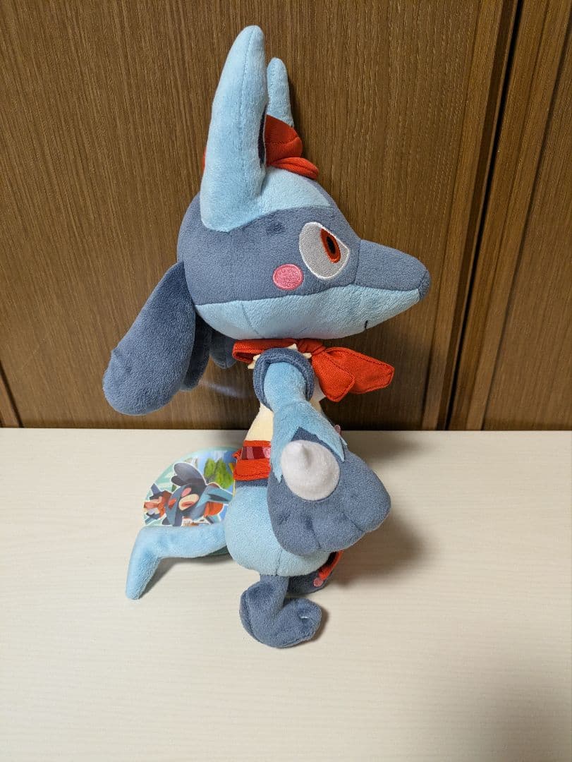 ポケットモンスター ぬいぐるみ Pokemon Cafe Mix ルカリオ