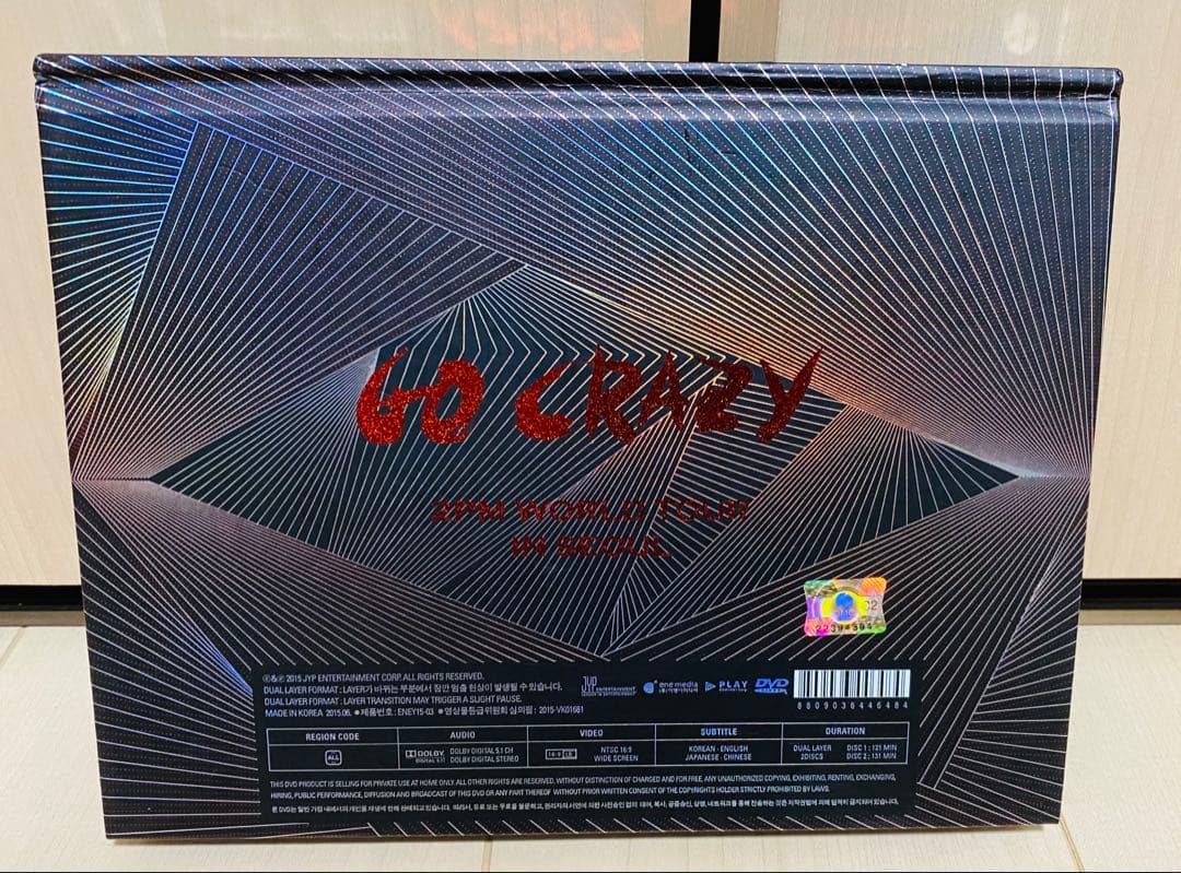 K-POP・アジア 2PM GO CRAZY WORLD TOUR IN SEOUL DVD