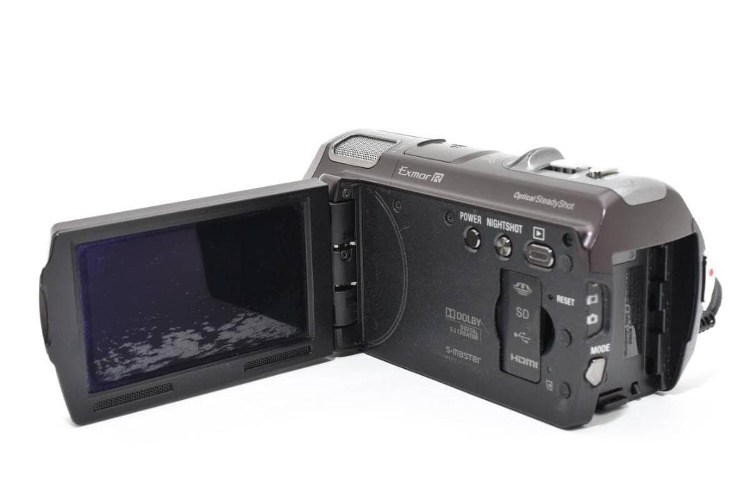 【良品】SONY デジタルHDビデオカメラレコーダー HDR-CX560V