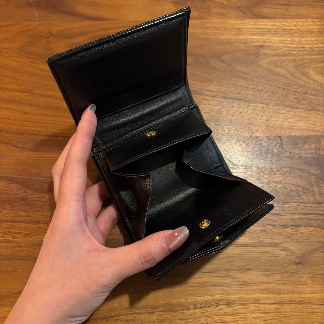 SAINT LAURENT 三つ折り財布　　サンローラン　YSL