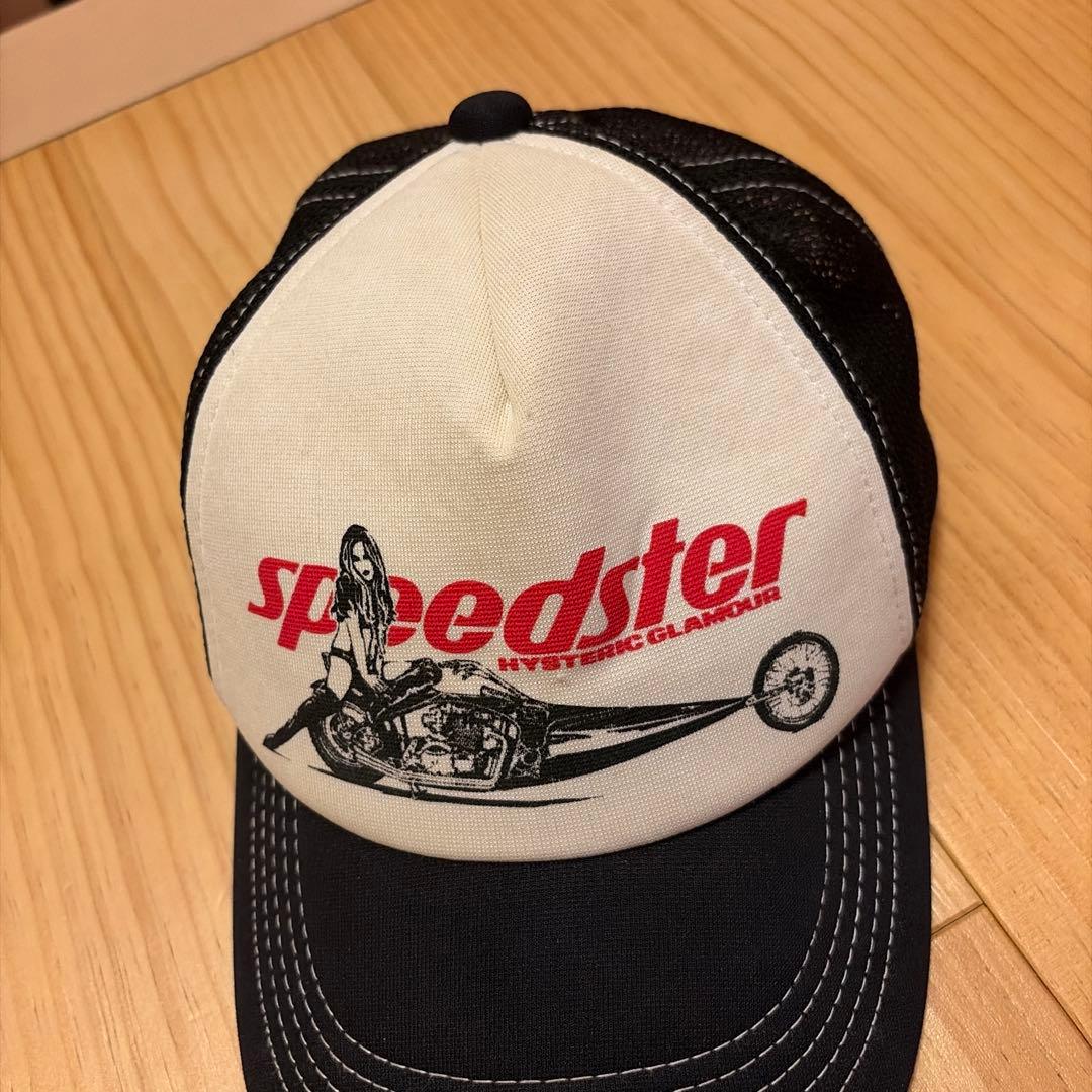 あき　HYSTERIC GLAMOUR キャップ