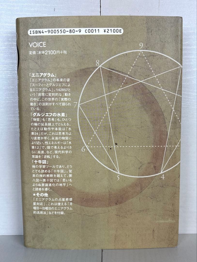 意識の１０の階梯　意識進化の羅針盤「エニアグラム」と「十牛図」