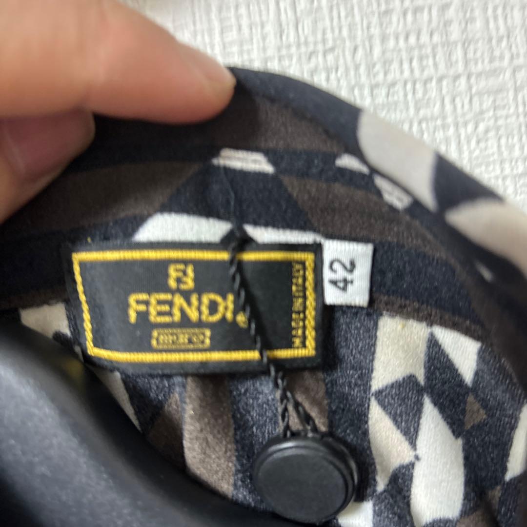FENDI 半袖ポロシャツ 42