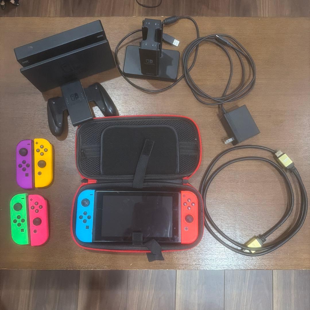 Nintendo Switch 本体及び 周辺機器セット
