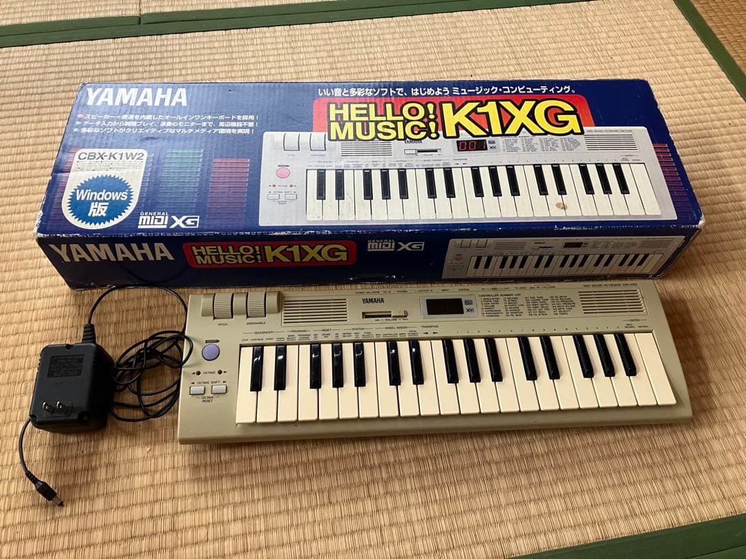 YAMAHA ヤマハ　キーボード CBX-K1XG　MIDI　XG ジャンク