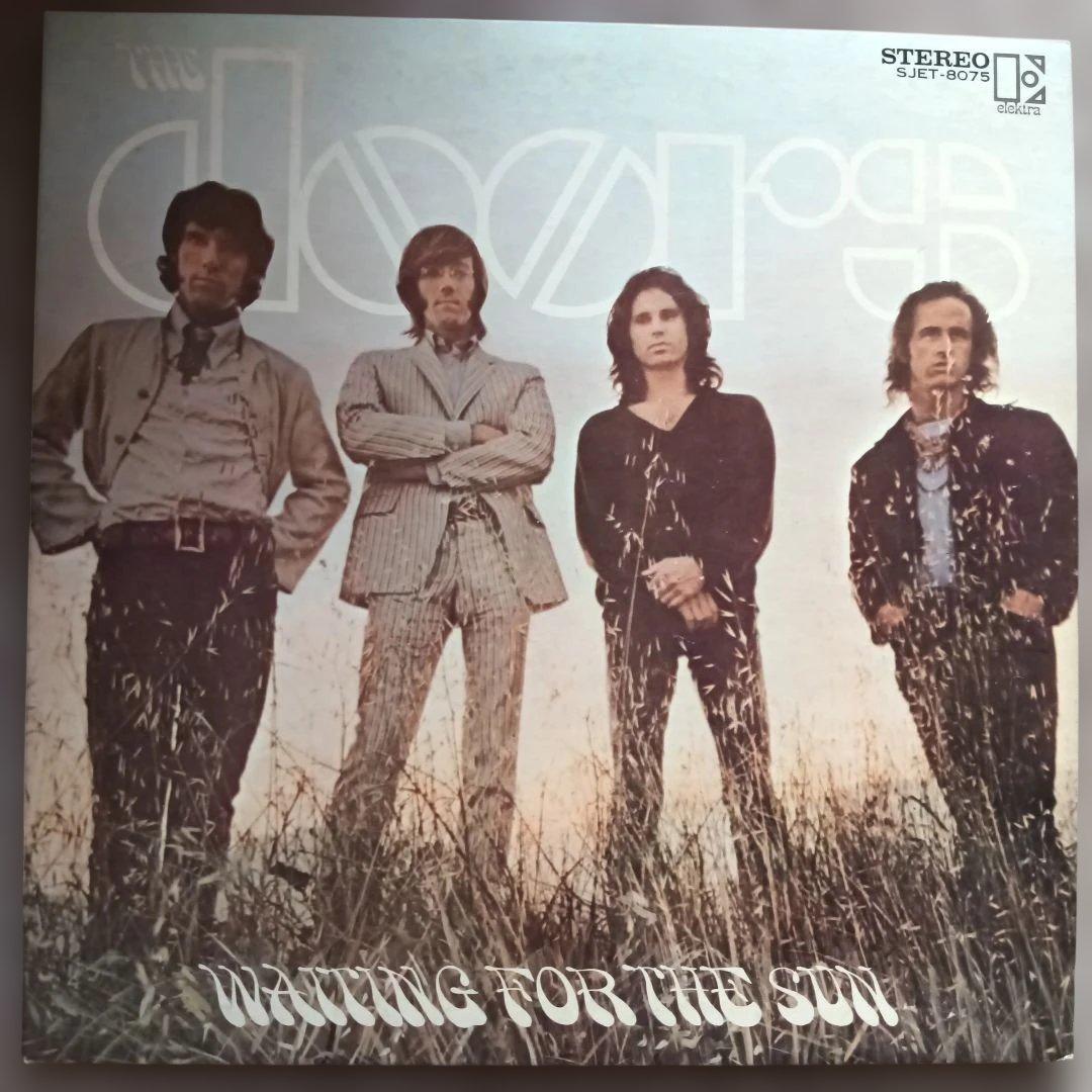 THE DOORS ザ・ ドアーズ/日の出を待って （太陽を待ちながら）国内盤