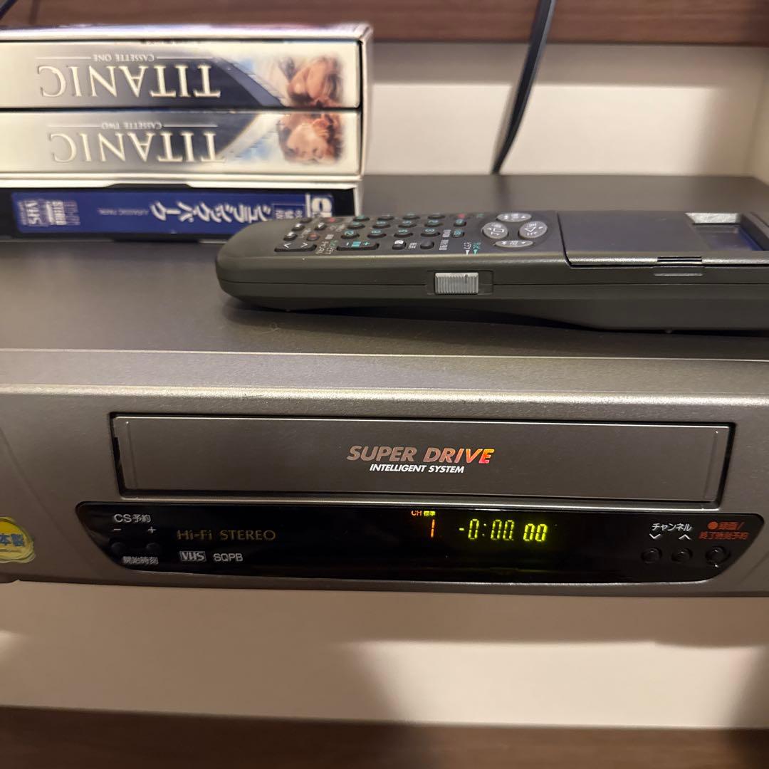 【早い者勝ち】ソニーVC ビクターVC　パナソニック ビデオカセットレコーダー