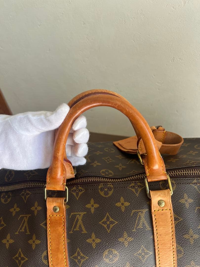 LOUIS VUITTON キーポル50 ヴィトン ボストンバック　モノグラム