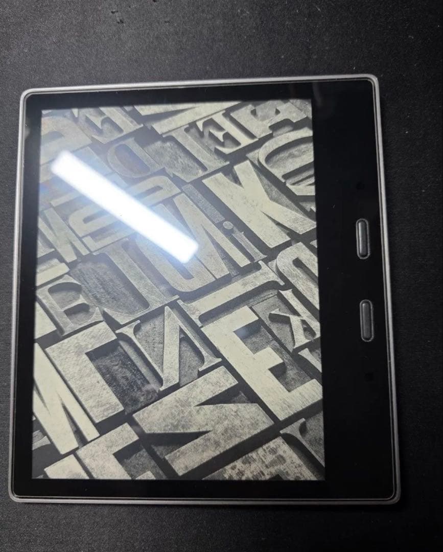 ［美品］kindle oasis 10世代 8GB 広告なし【保護フィルム】