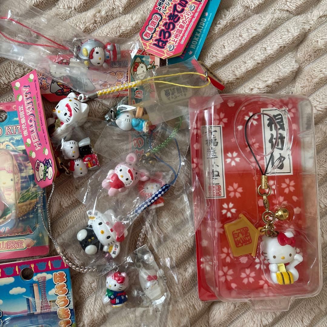 星*奨様 ハローキティ ストラップ セット