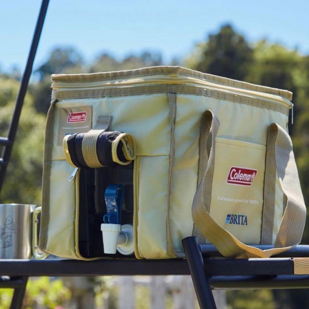 ブリタ　コールマン　タンク型浄水器　フロー　数量限定オリジナル　限定品