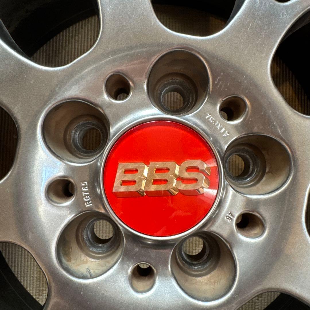 BBS RG-R RG785 17×7.5J+48 112-5