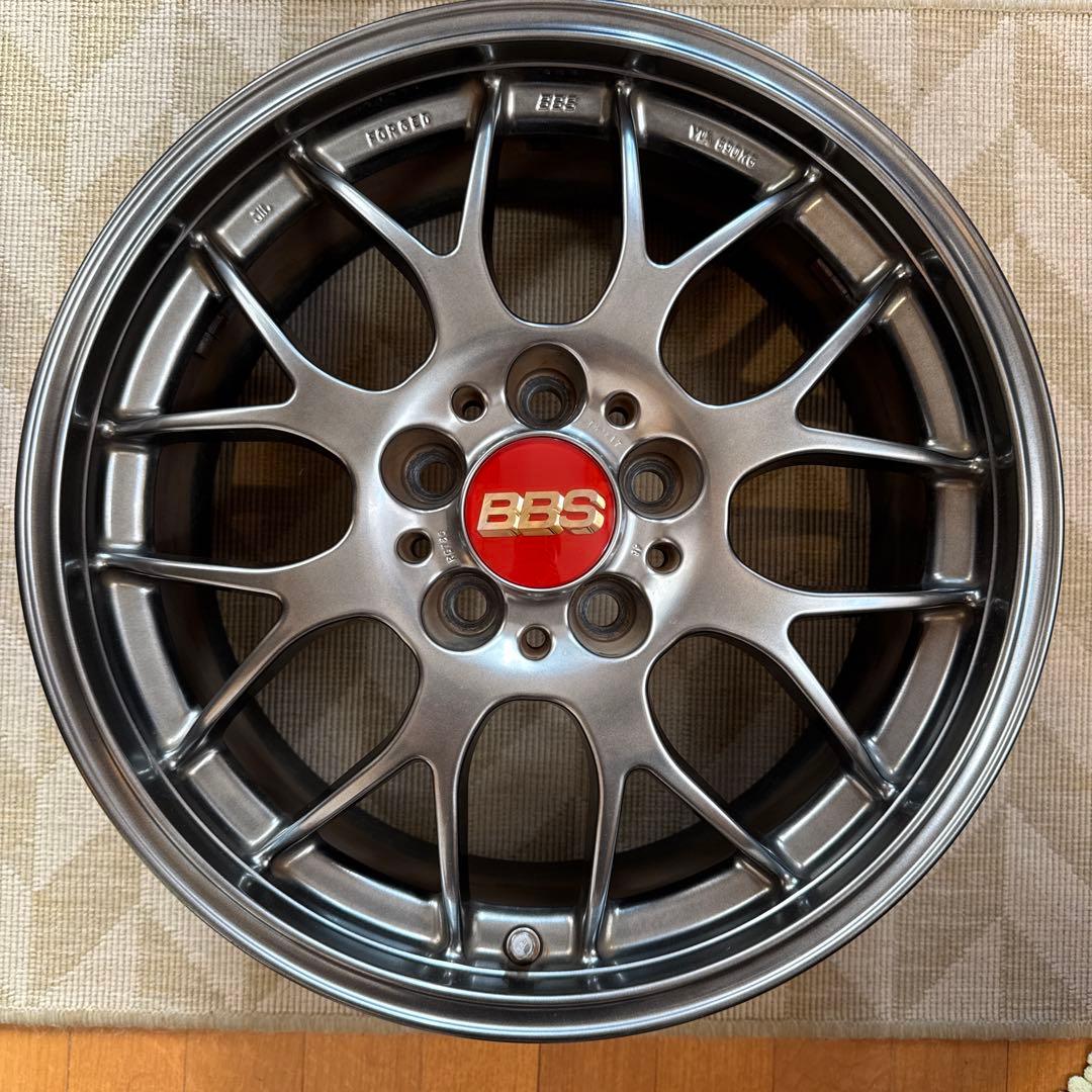 BBS RG-R RG785 17×7.5J+48 112-5