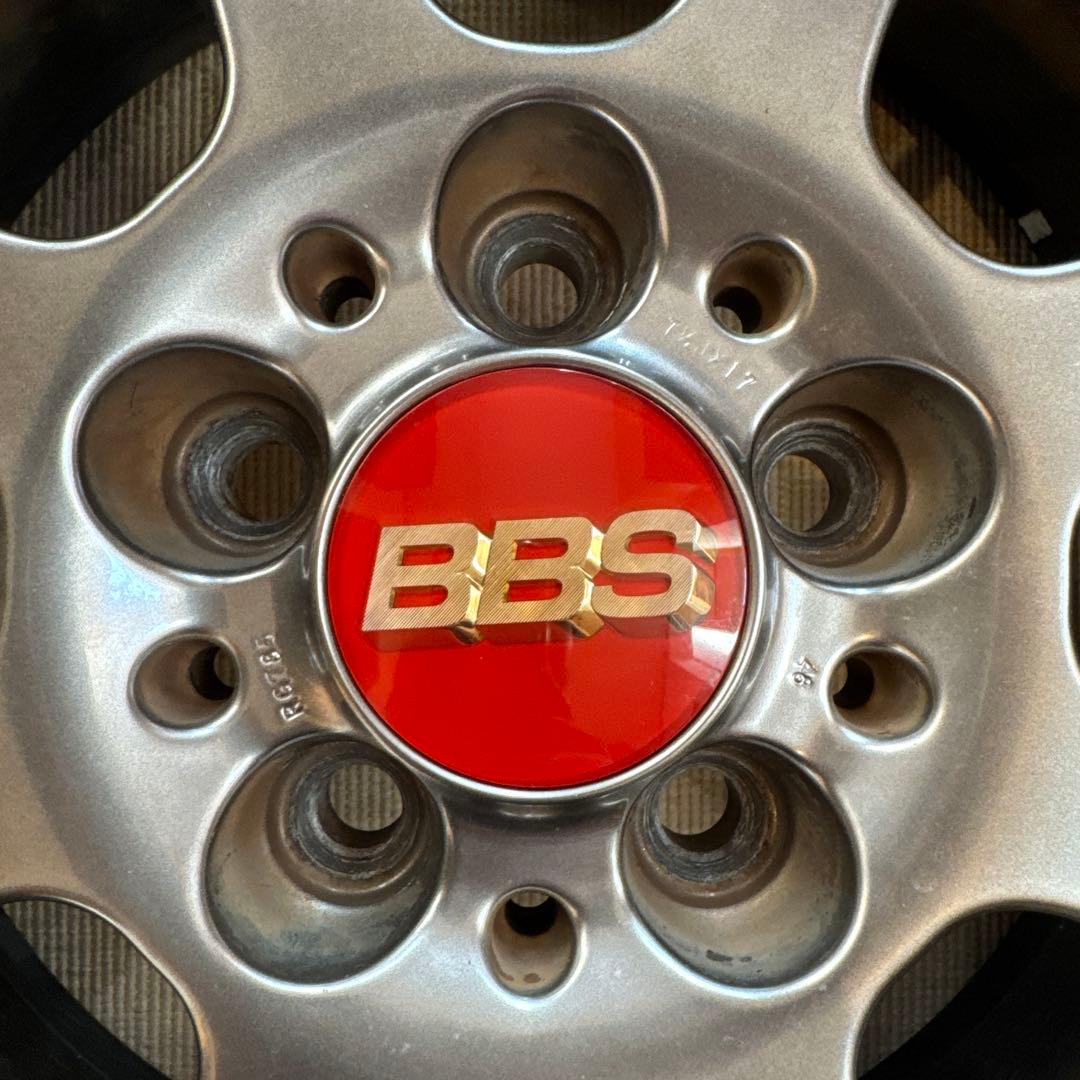 BBS RG-R RG785 17×7.5J+48 112-5