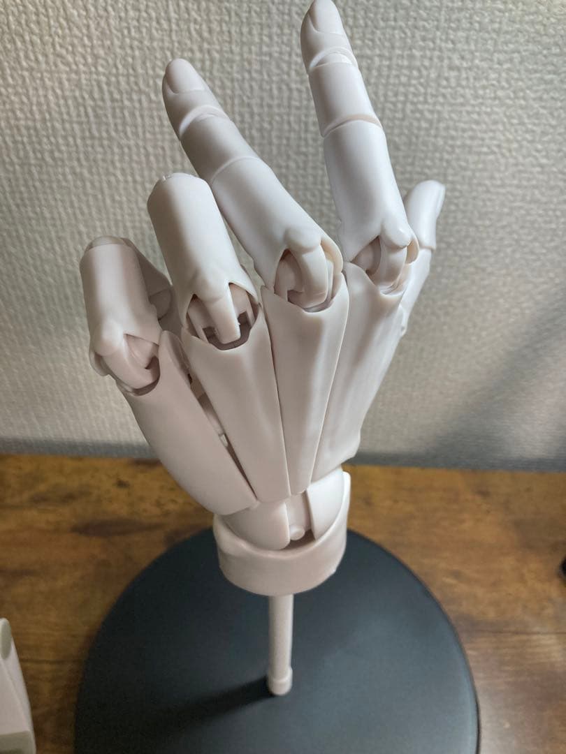 可動ハンドモデル（左手）