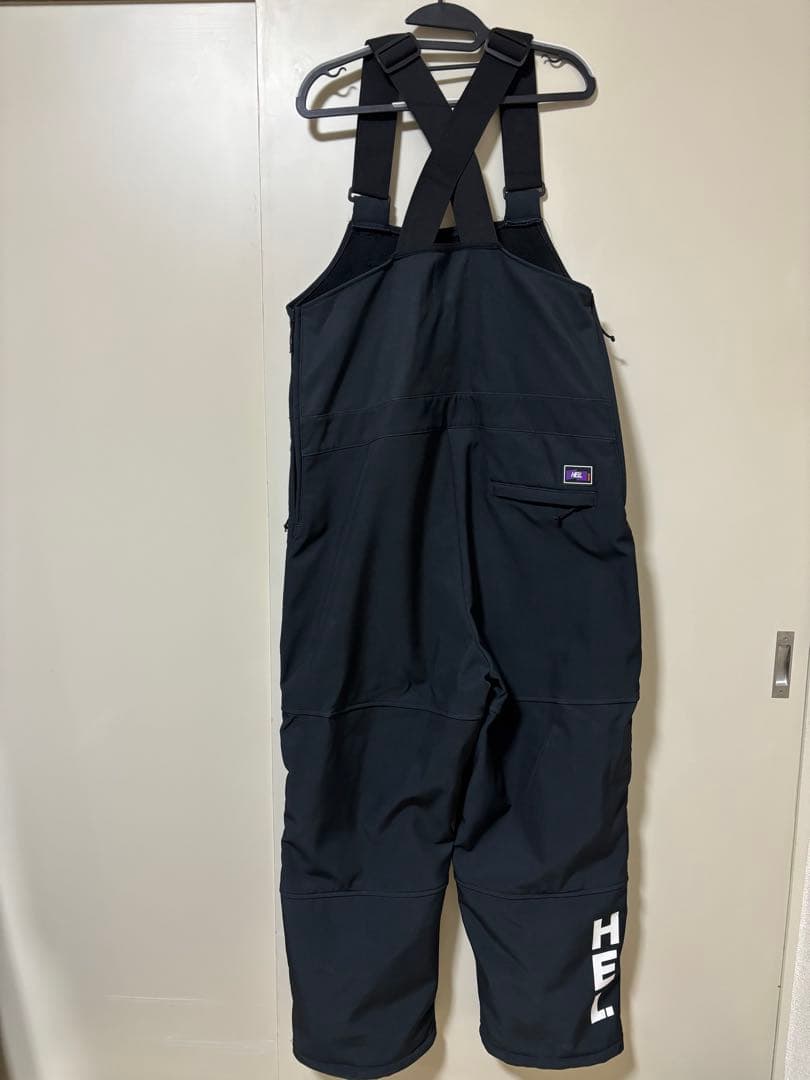 HELLOID ヘルロイド スノーボード ビブパンツMサイズ