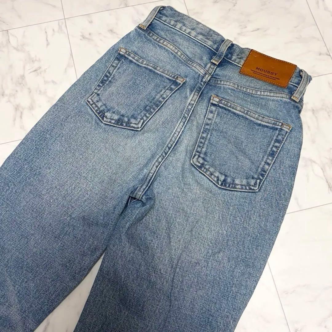MOUSSY マウジー デニム MVS FLARE フレア ジーンズ W23