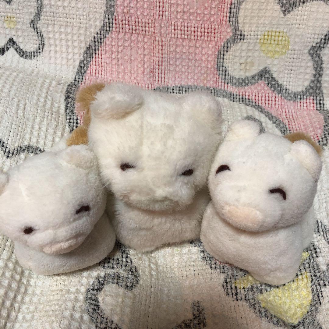 昭和レトロ　ヴィンテージ　I.K.B MOC HOUSE 犬　ぬいぐるみ