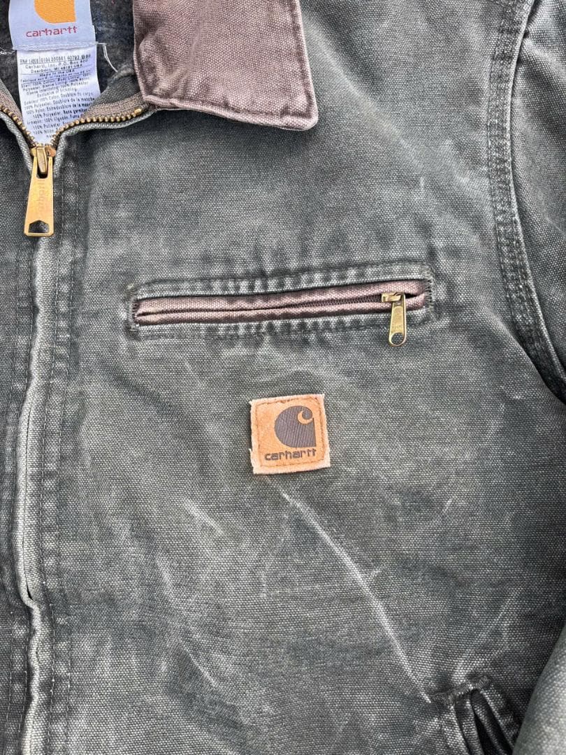 M21 USA製 Carhartt デトロイトジャケット J97 MOS S
