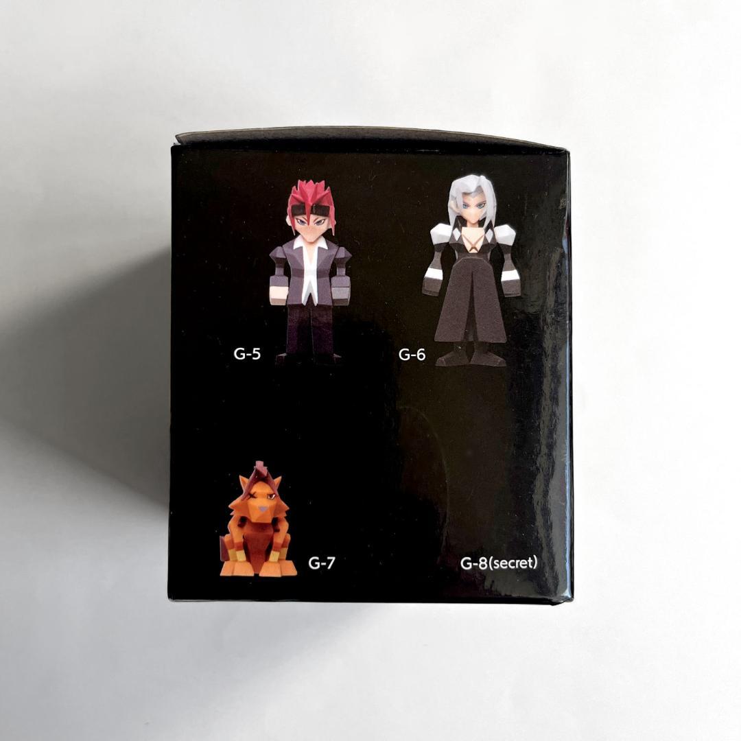 【未開封】FF7 一番くじ G賞 女装クラウド シークレット ミニフィギュア