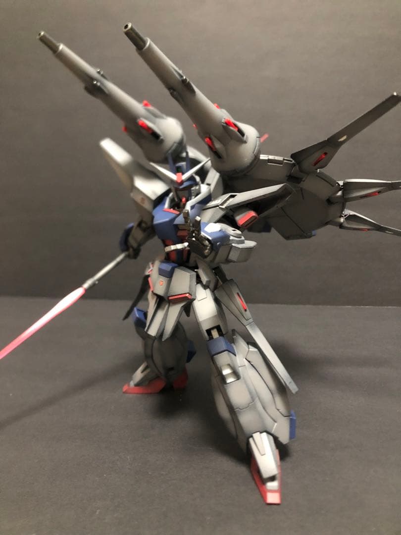 う*ん様 HGCE レジェンドガンダム　全塗装完成品　SEED バンダイ　ガンプ