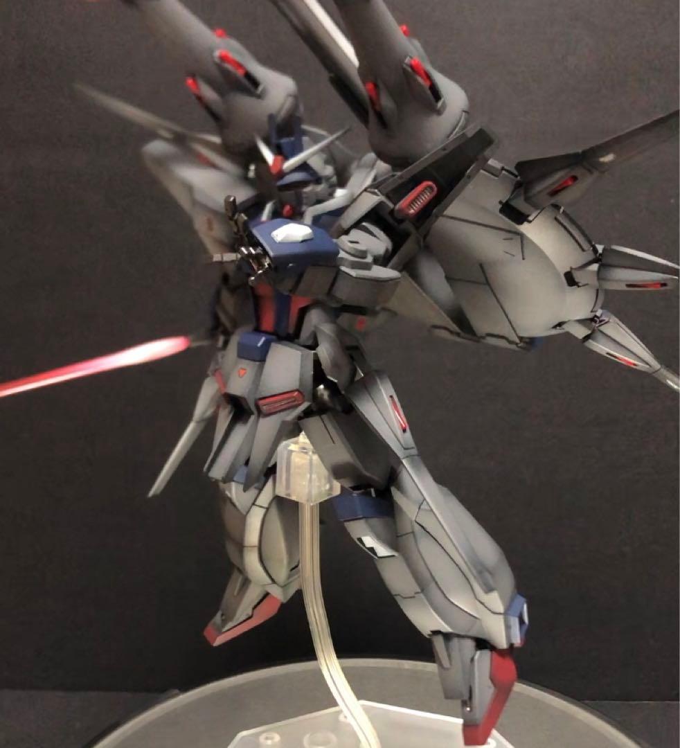 う*ん様 HGCE レジェンドガンダム　全塗装完成品　SEED バンダイ　ガンプ