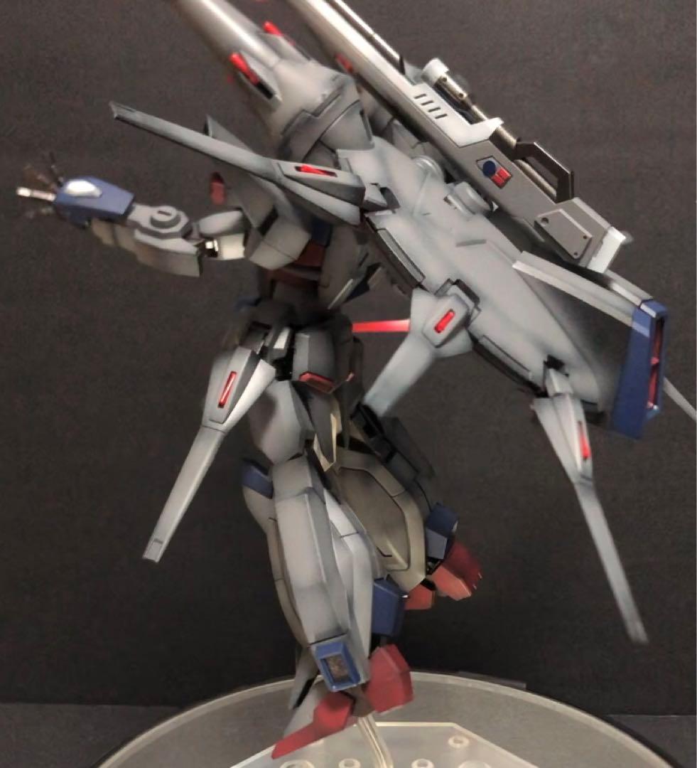 う*ん様 HGCE レジェンドガンダム　全塗装完成品　SEED バンダイ　ガンプ