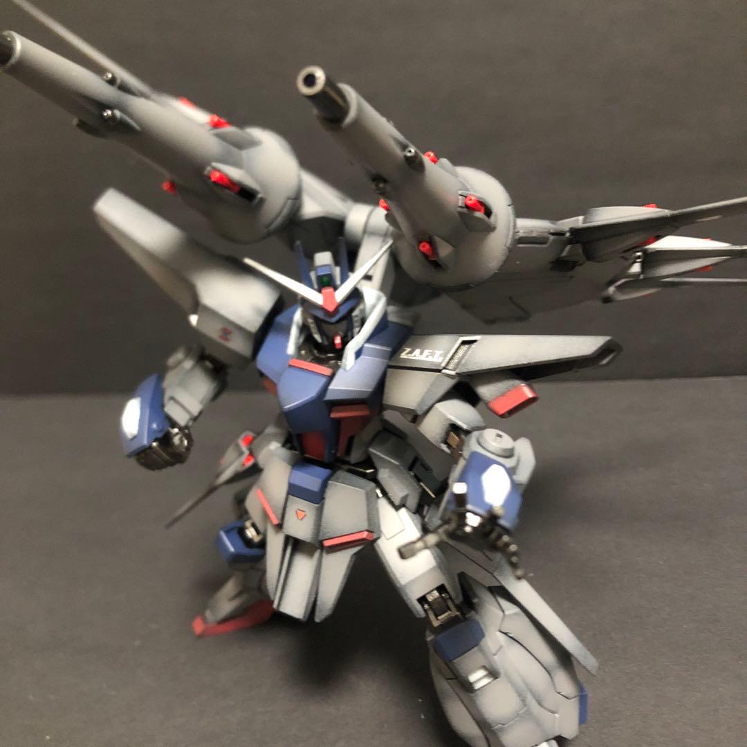 う*ん様 HGCE レジェンドガンダム　全塗装完成品　SEED バンダイ　ガンプ