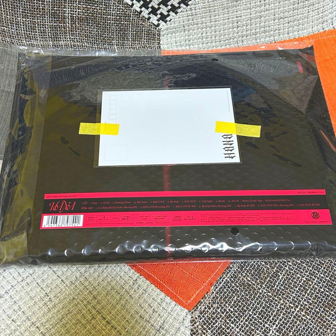 HANA 1st Album 開封済み 抜き取りなし