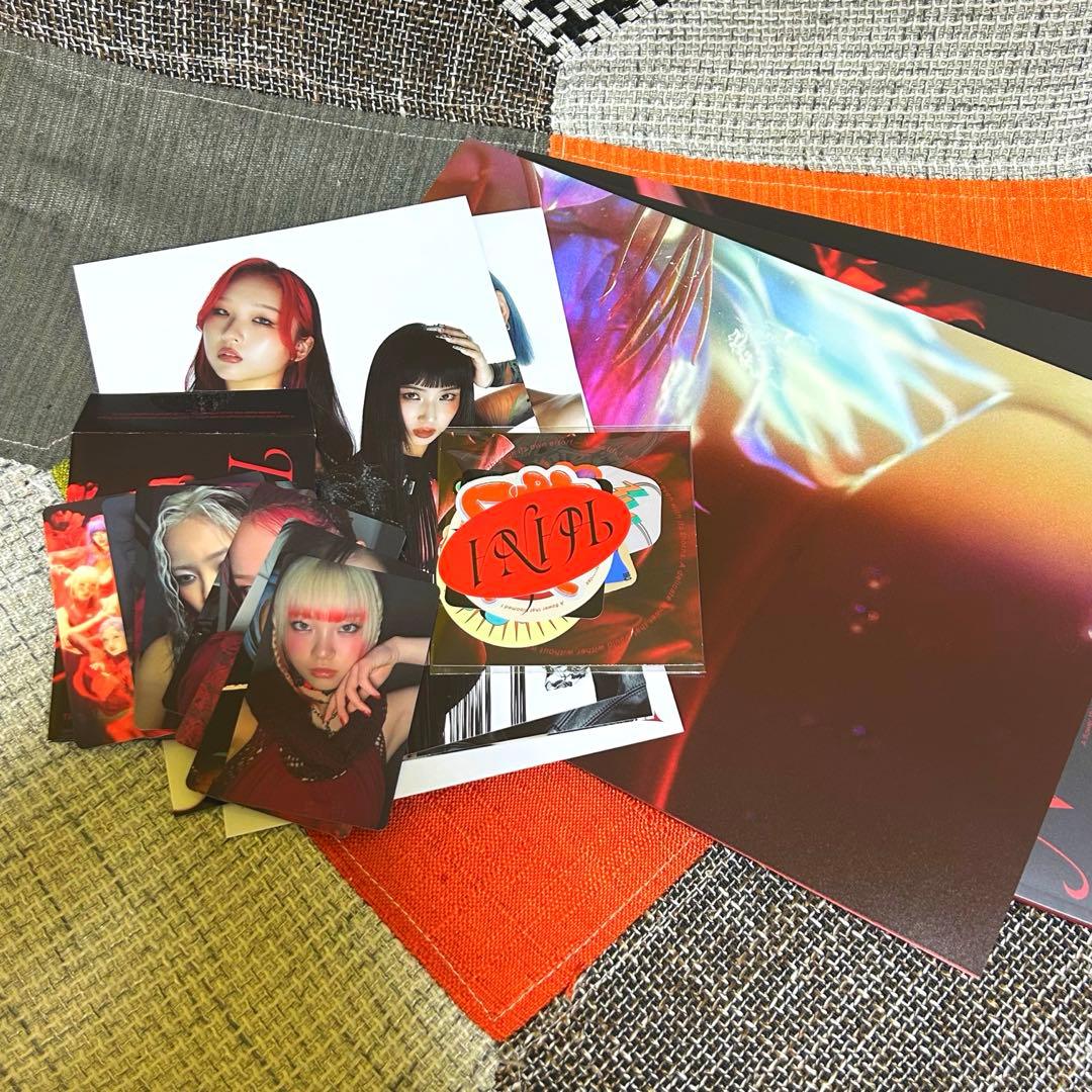 HANA 1st Album 開封済み 抜き取りなし
