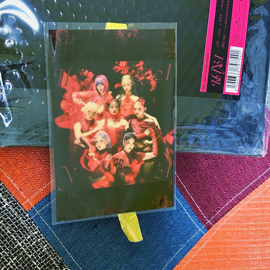 HANA 1st Album 開封済み 抜き取りなし