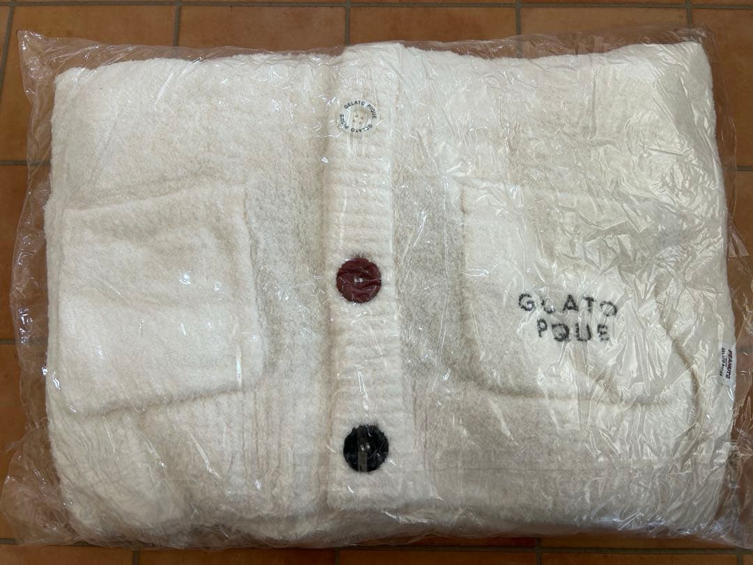 【☆新品未使用☆】スヌーピーカーディガン ジェラピケコラボ