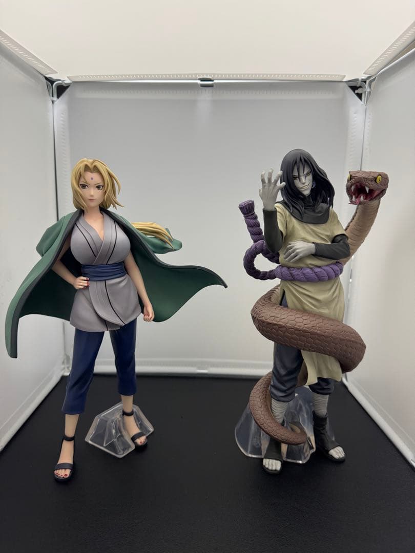 一番くじ NARUTO-ナルト- 疾風伝 伝説の三忍　3体セット