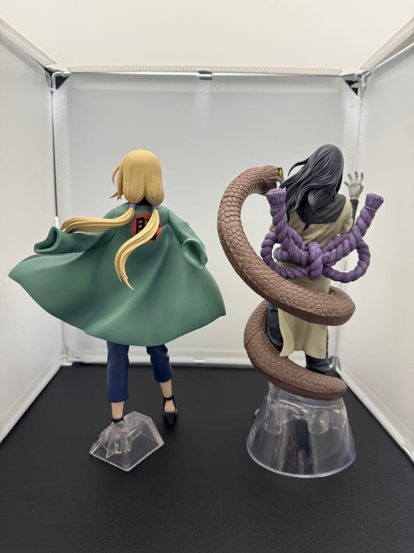 一番くじ NARUTO-ナルト- 疾風伝 伝説の三忍　3体セット