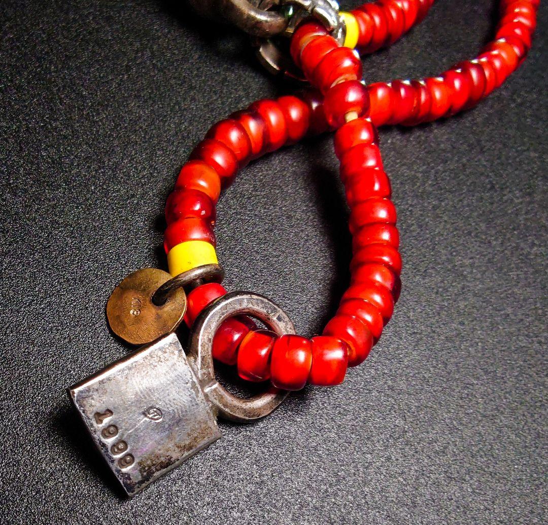 【超希少品】水晶キャッツアイ　銀貨ネックレス　STOPLIGHT 　1/3
