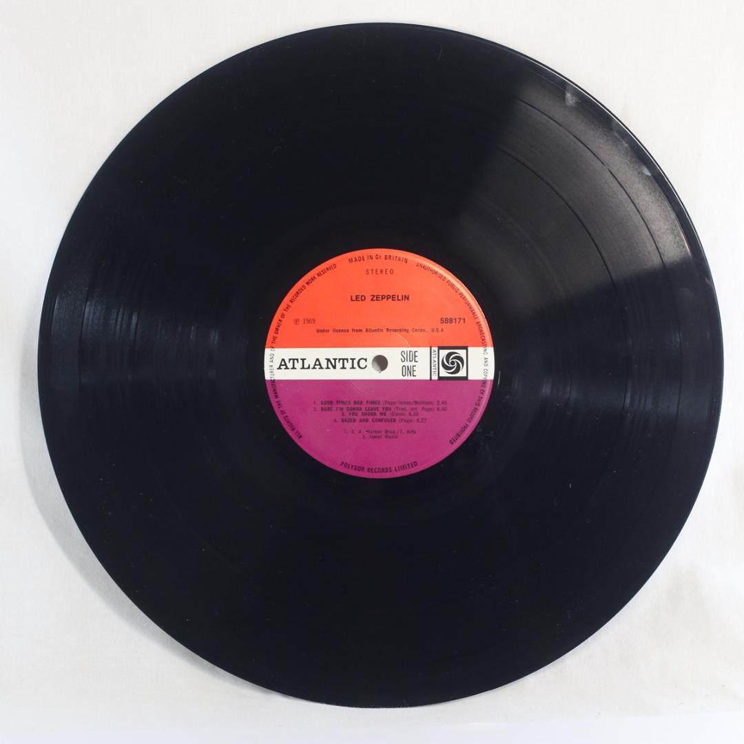 英LP Led Zeppelin UKオリジナル盤 ステレオ レッドツェッペリン