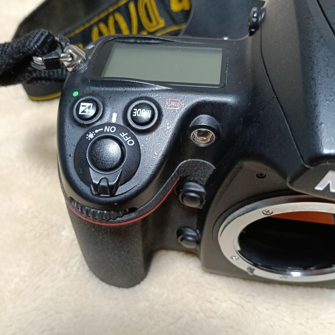 【ジャンク】NikonD7000デジタル一眼レフボディ