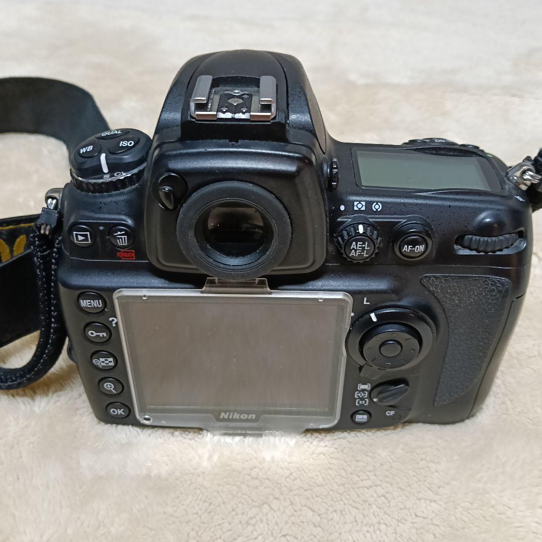 【ジャンク】NikonD7000デジタル一眼レフボディ