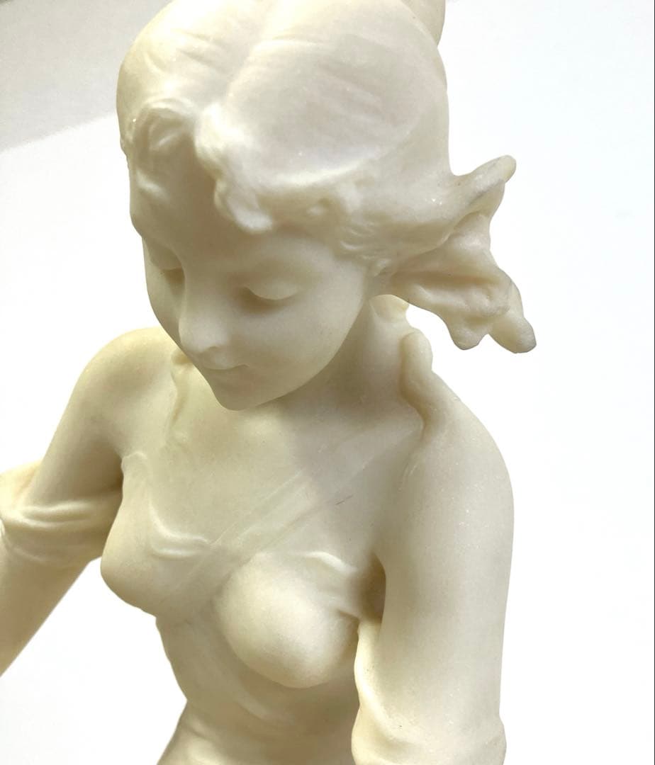 西洋アンティーク 彫刻 ヴィーナス像 女人像 石膏像 オブジェ 約50cm