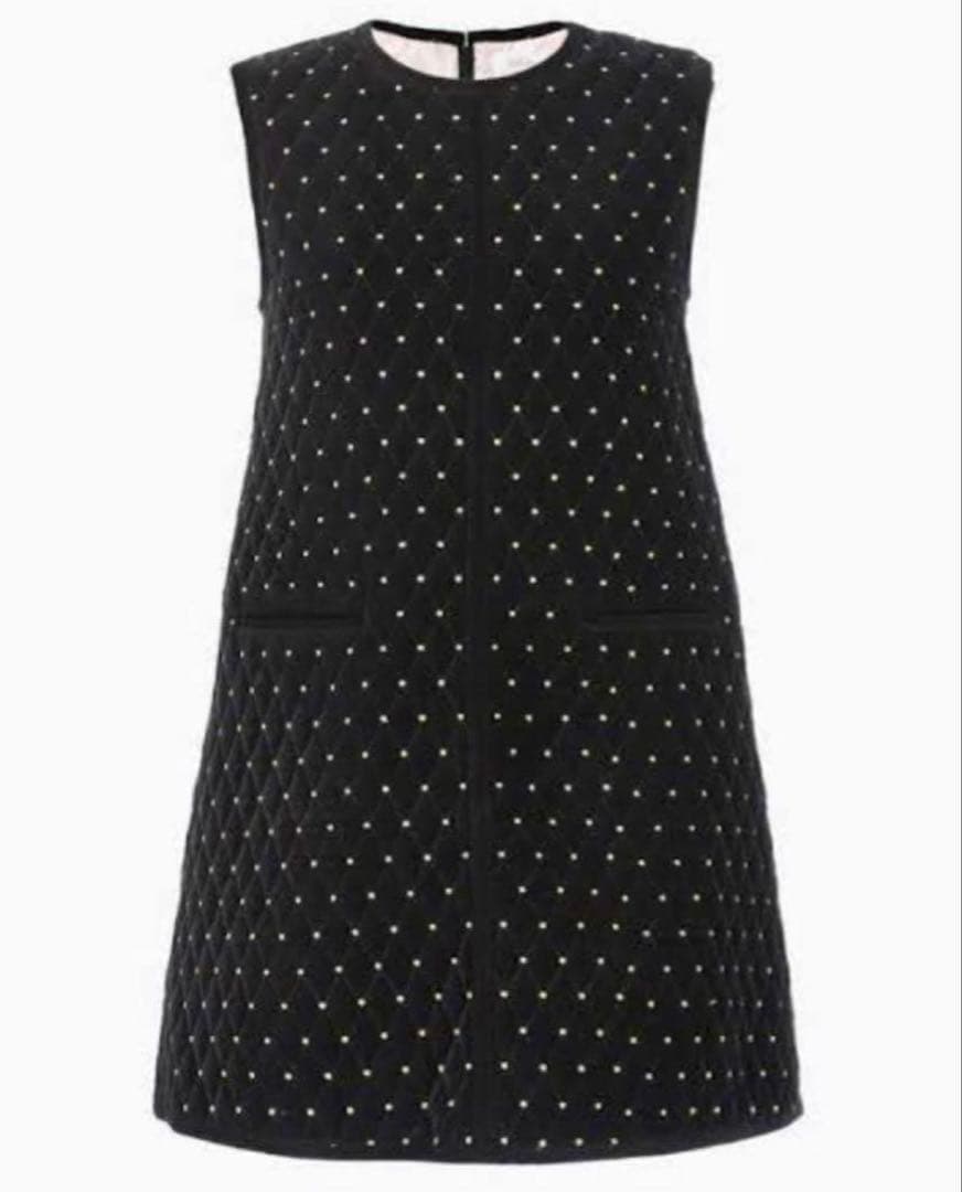 Bibiy. ODETTE JAMPER DRESS キルティング　ワンピース