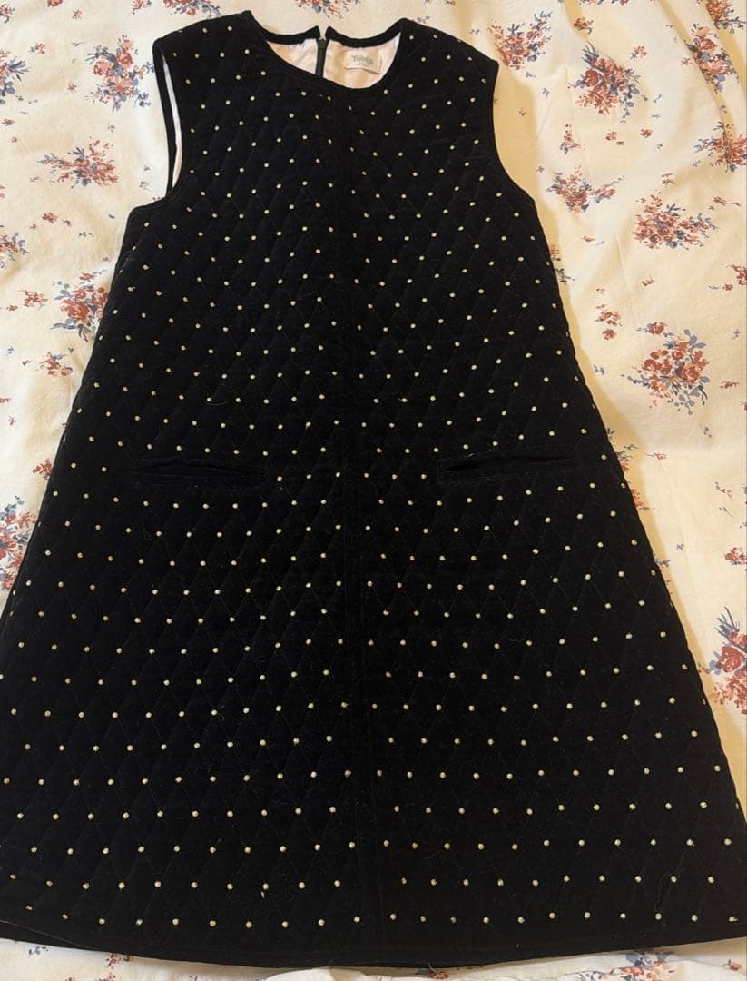 Bibiy. ODETTE JAMPER DRESS キルティング　ワンピース