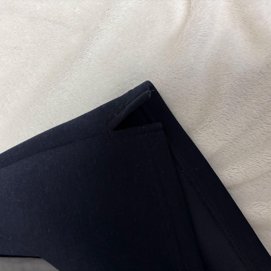 HERG1 エルグワン　ハーフジップ　トレーナー　ネイビー　グレー　ゴルフ　XL