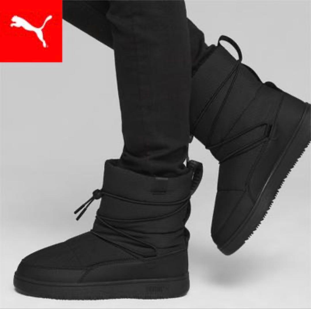 shinobu様【新品未使用】PUMAスノーバエ ブーツ（24.5cm）