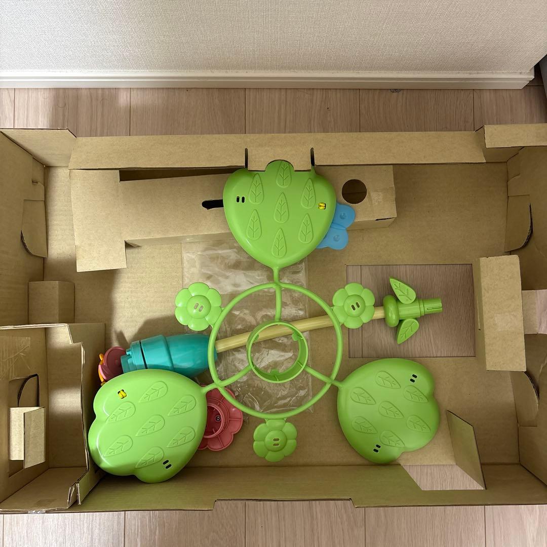 プーメリー くまのプーさん 6WAYジムにへんしんメリー