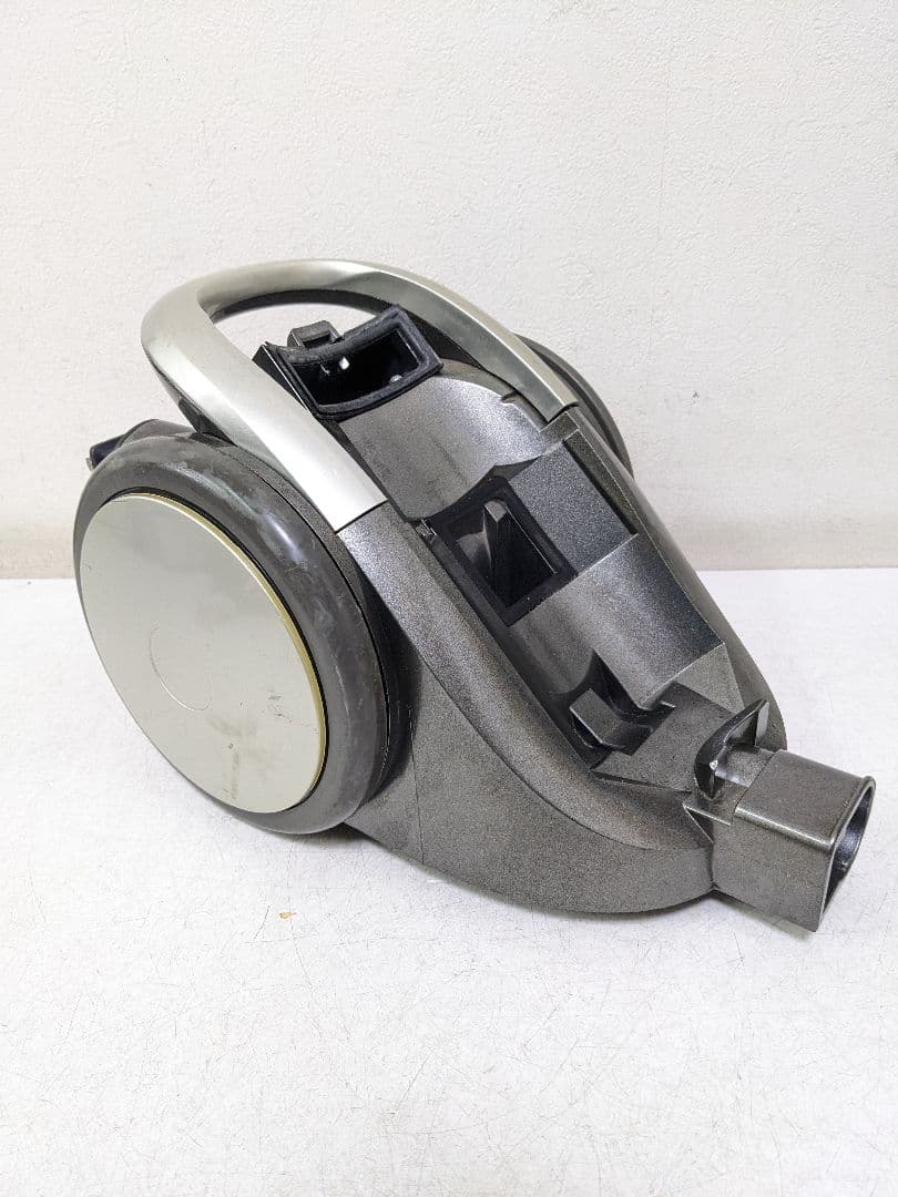 アイリスオーヤマ ECC-100CTK-S サイクロン式掃除機 ヘッド無し