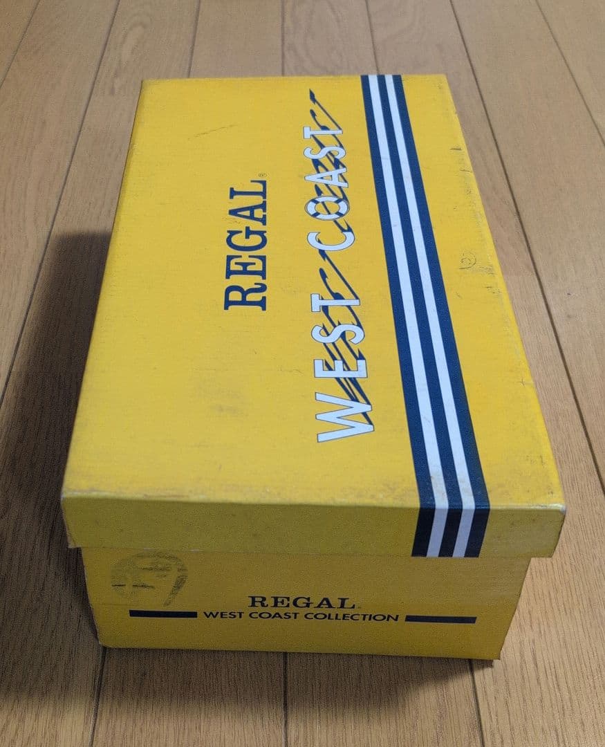 REGAL モカシン JF44L ブラウン 25.5cm