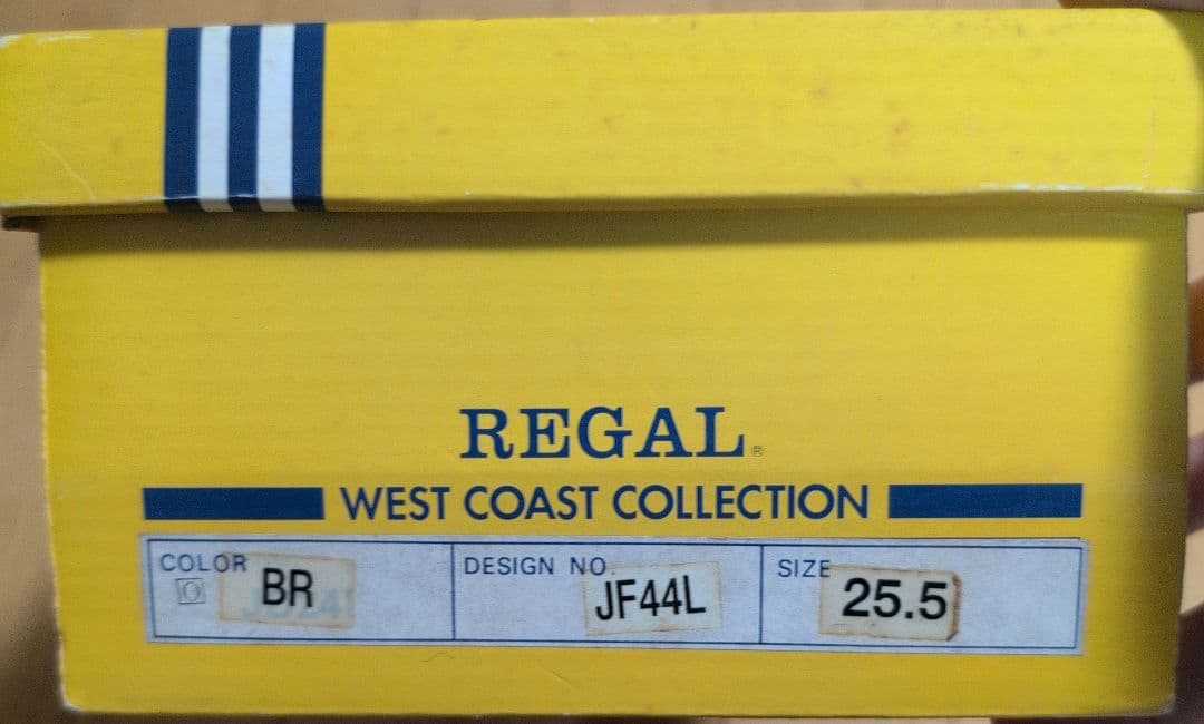 REGAL モカシン JF44L ブラウン 25.5cm