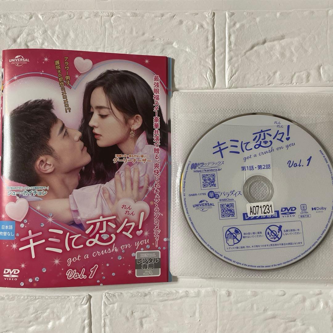 中国ドラマ　キミに恋々！DVD 全13巻セット